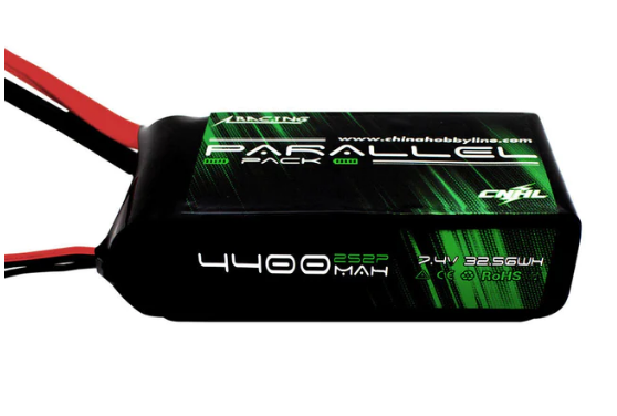 CNHL Parallel Series 4400mAh 7,4V 2S 90C Shorty Lipo Akku Softpack LiPo24.de