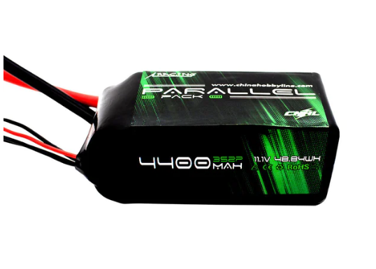 CNHL Parallel Series 4400mAh 11,1V 3S 90C Shorty Lipo Akku Softpack LiPo24.de