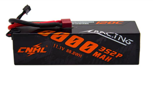 CNHL Racing Series 8000mAh 11,1V 3S 120C Hartschalen Lipo Akku mit T/Dean Stecker LiPo24.de