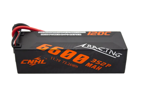 CNHL Racing Series 6600mAh 11,1V 3S 120C Hartschalen Lipo Akku mit T/Dean Stecker LiPo24.de