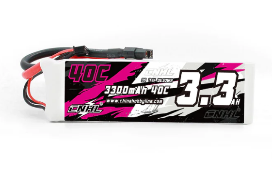 CNHL 3300mAh 11,1V 3S 40C Lipo Akku mit XT60 Stecker LiPo24.de