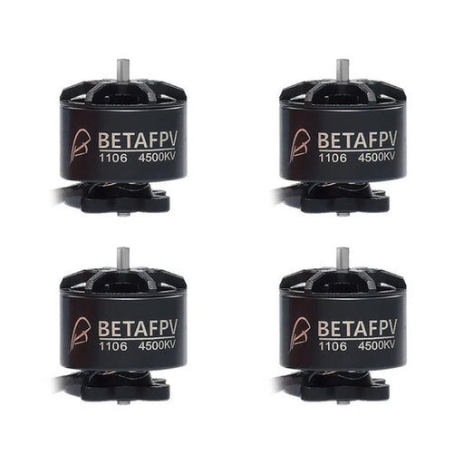 betafpv 1106 4500kv fpv racing motor 4 st