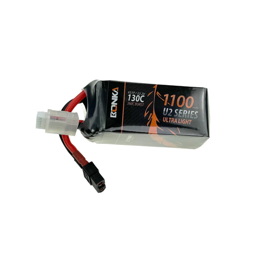 Bonka Lipo Akku1100mAh 22,2V 130C/260C FPV XT60 #1   LiPo24.de