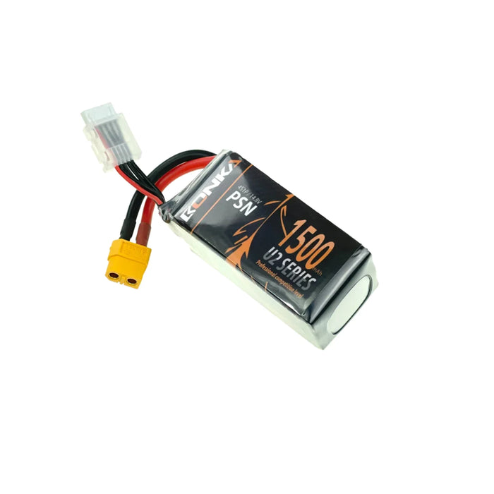 Bonka Lipo Akku1500mAh PSN 14,8V 120C/300C FPV XT60 #1 LiPo24.de