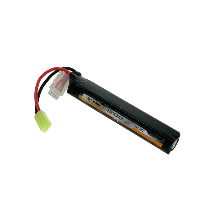 Bonka Softair Lipo Akku 1200mAh 3S 11,1V 30C 1 Mini Tamiya LiPo24.de