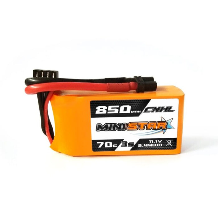 CNHL MiniStar 850mAh 11,1V 3S 70C Lipo Akku mit XT60 Stecker LiPo24.de