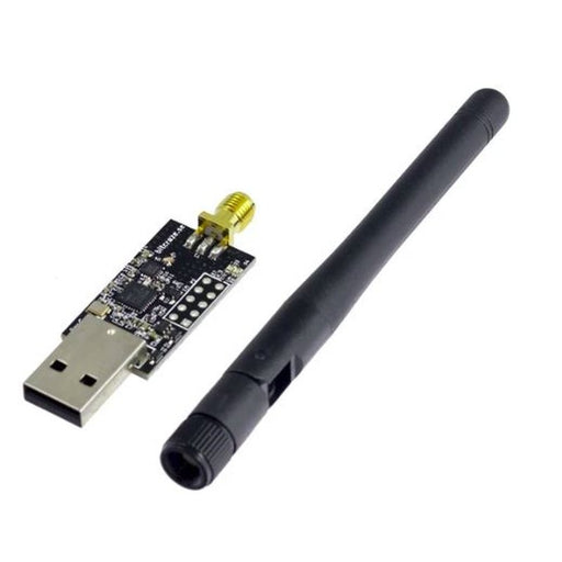 crazyradio pa 24ghz usb dongle