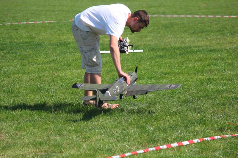 FM Messerschmitt Bf 109D   FPV Combat