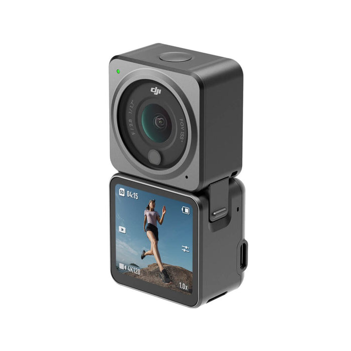 DJI Action 2 Dual Screen Combo + Magnetische Schutzhülle