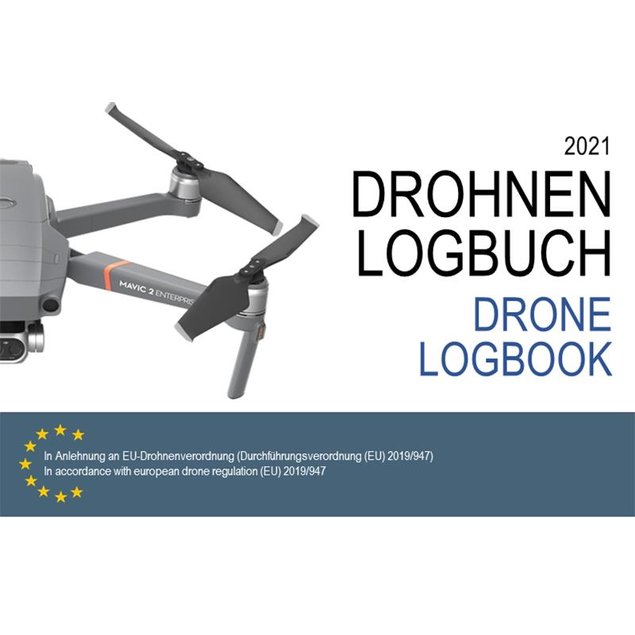 Drohnen Logbuch (deu und engl)