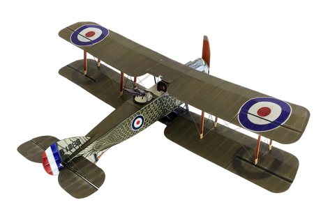 Microaces Bristol F.2b S.No. B1228 'Brisfish'