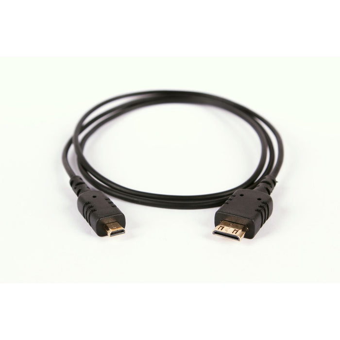 GF UltraThin Kabel Mini HDMI auf Micro HDMI 80cm