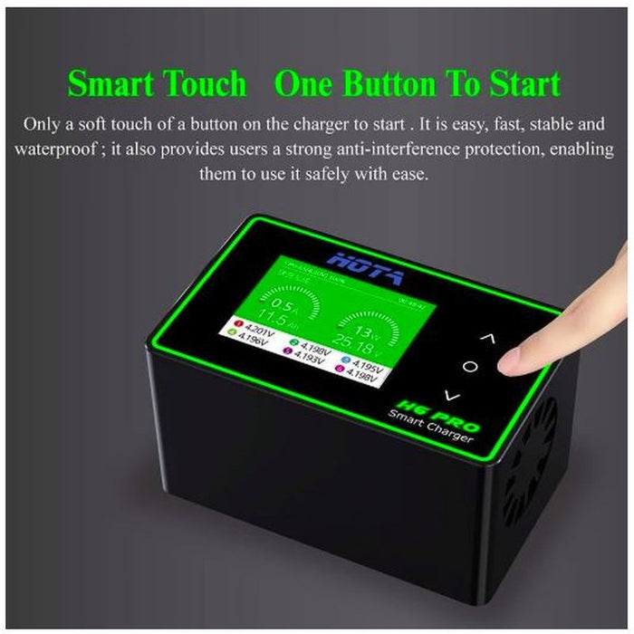 HOTA H6 PRO 200W AC/DC Smart Charger