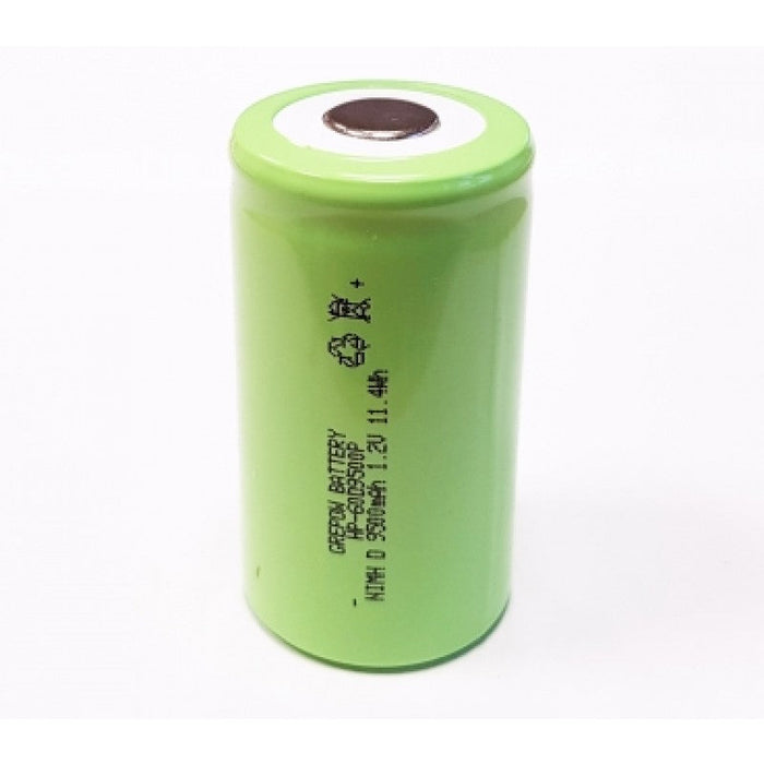 GREPOW D 9500mAh 1,2V NiMH Akku LiPo24.de