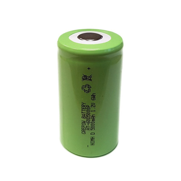 GREPOW D 5000mAh 1,2V NiMH Akku LiPo24.de