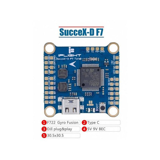 iflight succex d f7 twing fc v22 dji kompatibel_2