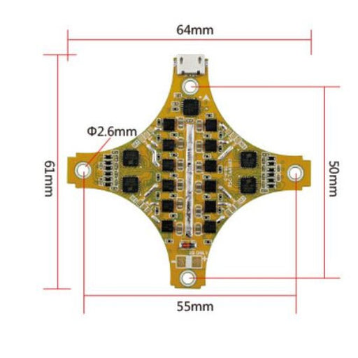 kingkong f3 aio fc inkl 10a esc_3