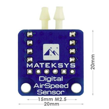 Matek Systems Digitaler Airspeed Sensor ASPD-4525