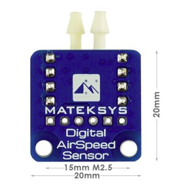 Matek Systems Digitaler Airspeed Sensor ASPD 4525