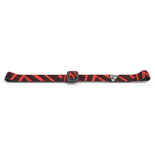 pretty fly goggle strap fly the line red