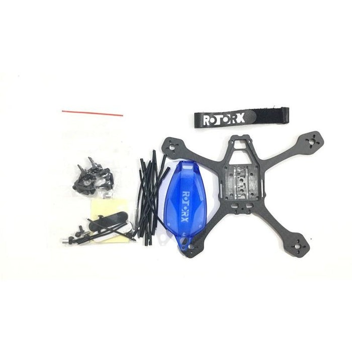 RotorX Atom RX122 Rahmen V3 4"