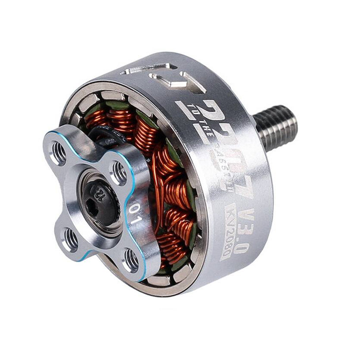 T Motor P2207 V3.0 Silber Blau FPV Motor