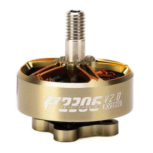 t motor pacer v2 2306 1950kv champagne orange