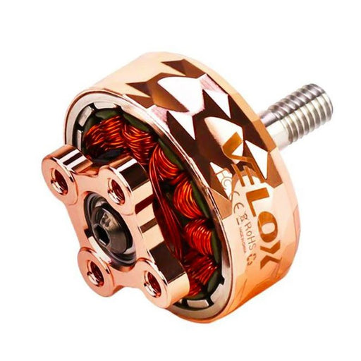 t motor velox veloce v2 v2307 1950kv rose gold_2