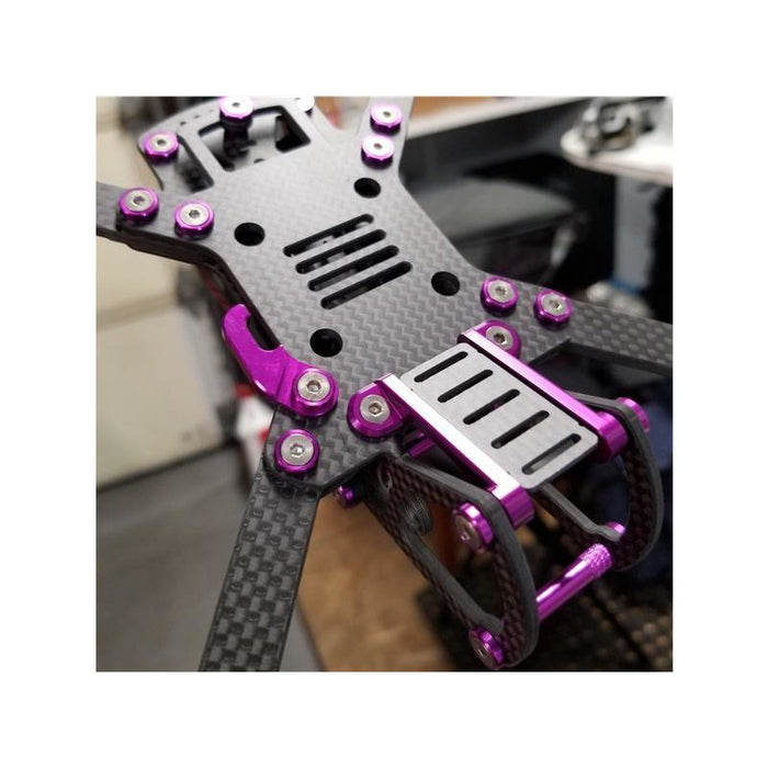 The Ummagawd Remix FPV Freestyle Frame purple