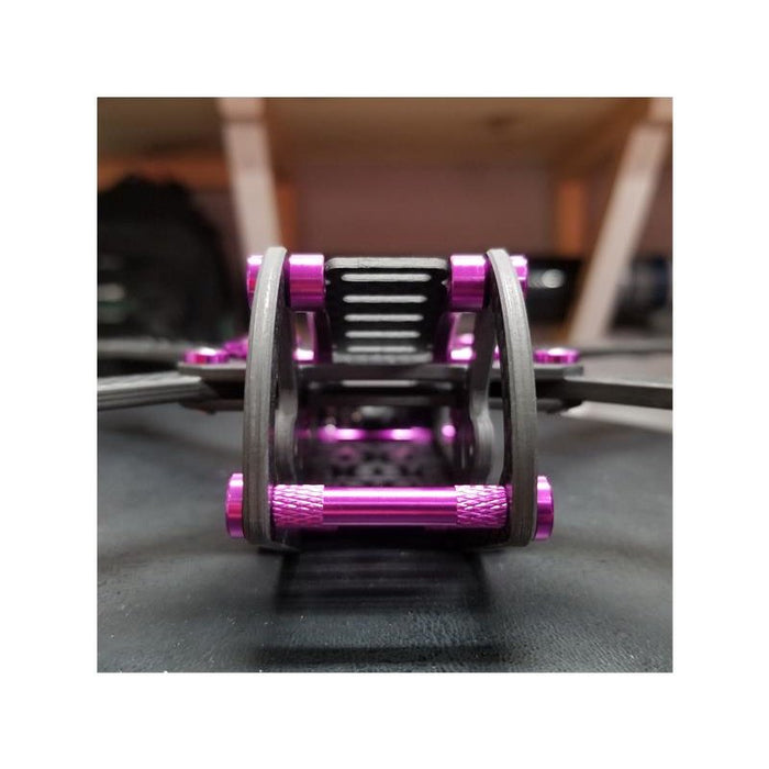 The Ummagawd Remix FPV Freestyle Frame purple