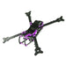 the ummagawd remix fpv freestyle frame purple