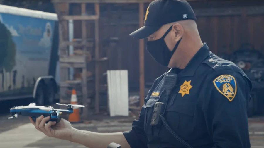 Wenn die Polizei für Überwachungstechnologieunternehmen Marketing betreibt