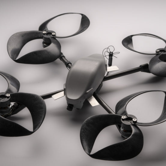 MEHR Toroidal Propeller Designs und Verbesserungen für Drohnen