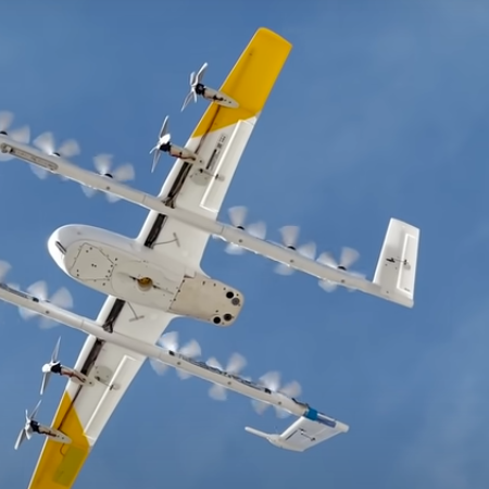 So funktioniert Google's Wing Drohne.