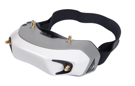 Neue Fatshark Goggle gesichtet "Red Cat Holdings-Tochter Fat Shark bringt innovative Dominator Drone FPV-Brille auf den Markt"