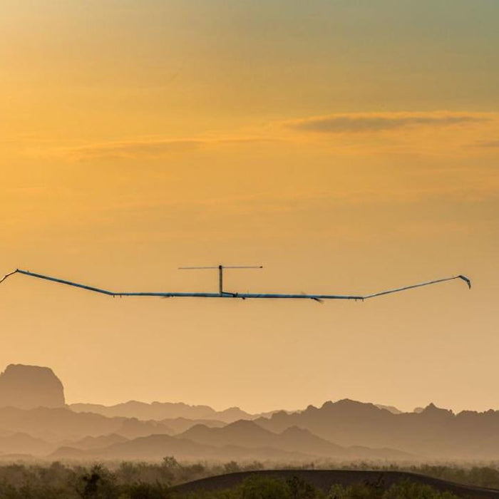 Die Pseudo Satelliten Drohne Zephyr S erreicht einen neuen Höhenrekord