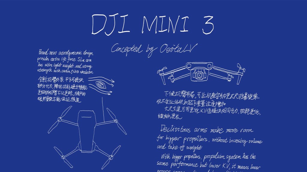 DJI Mini 3  Was wir bisher von Gerüchten und Leaks wissen