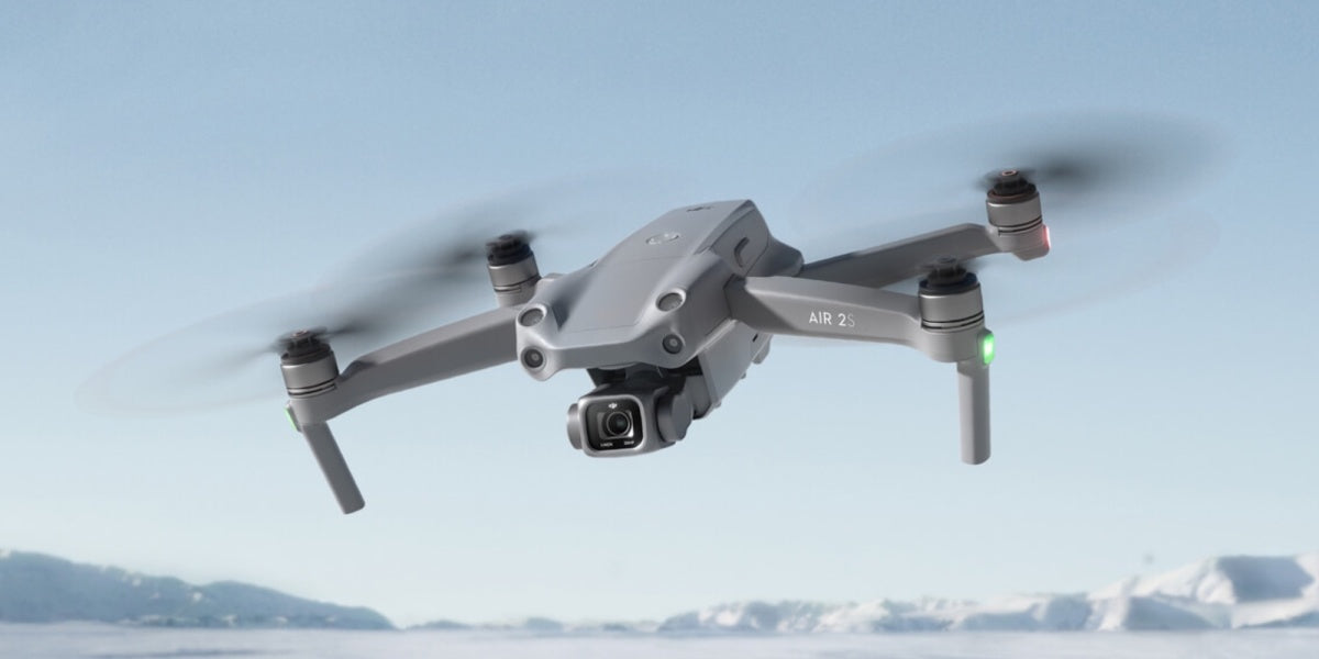 DJI macht RC Pro mit Air 2S Drohne kompatibel
