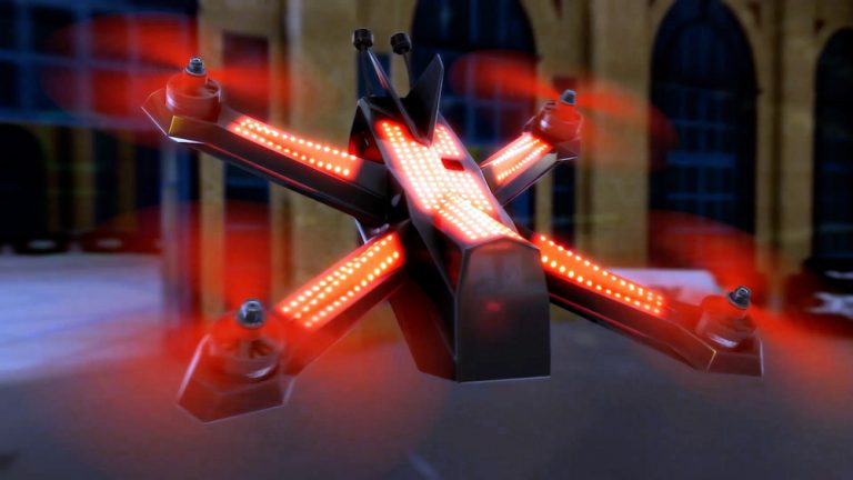 Draganfly Racing zum Testen neuer Drohnentechnologien