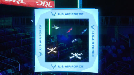 Die United States Air Force erneuert und erweitert die Partnerschaft mit der Drone Racing League, um 75 Jahre Innovation zu feiern