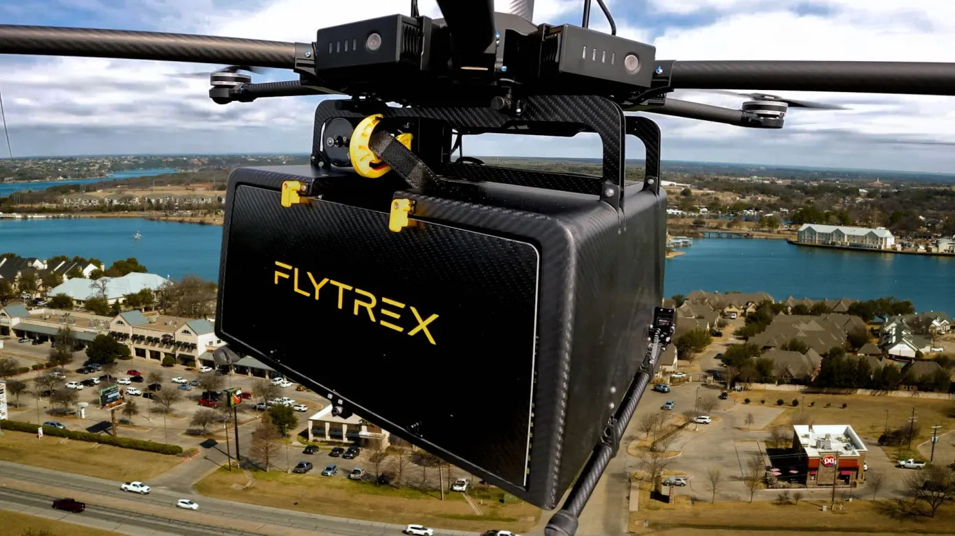 Flytrex erweitert Drohnenlieferung nach Texas
