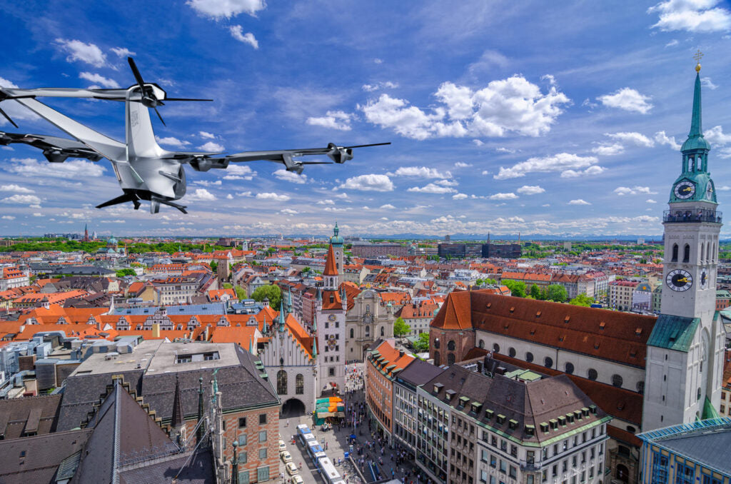 Airbus gründet Air Mobility Initiative in Deutschland