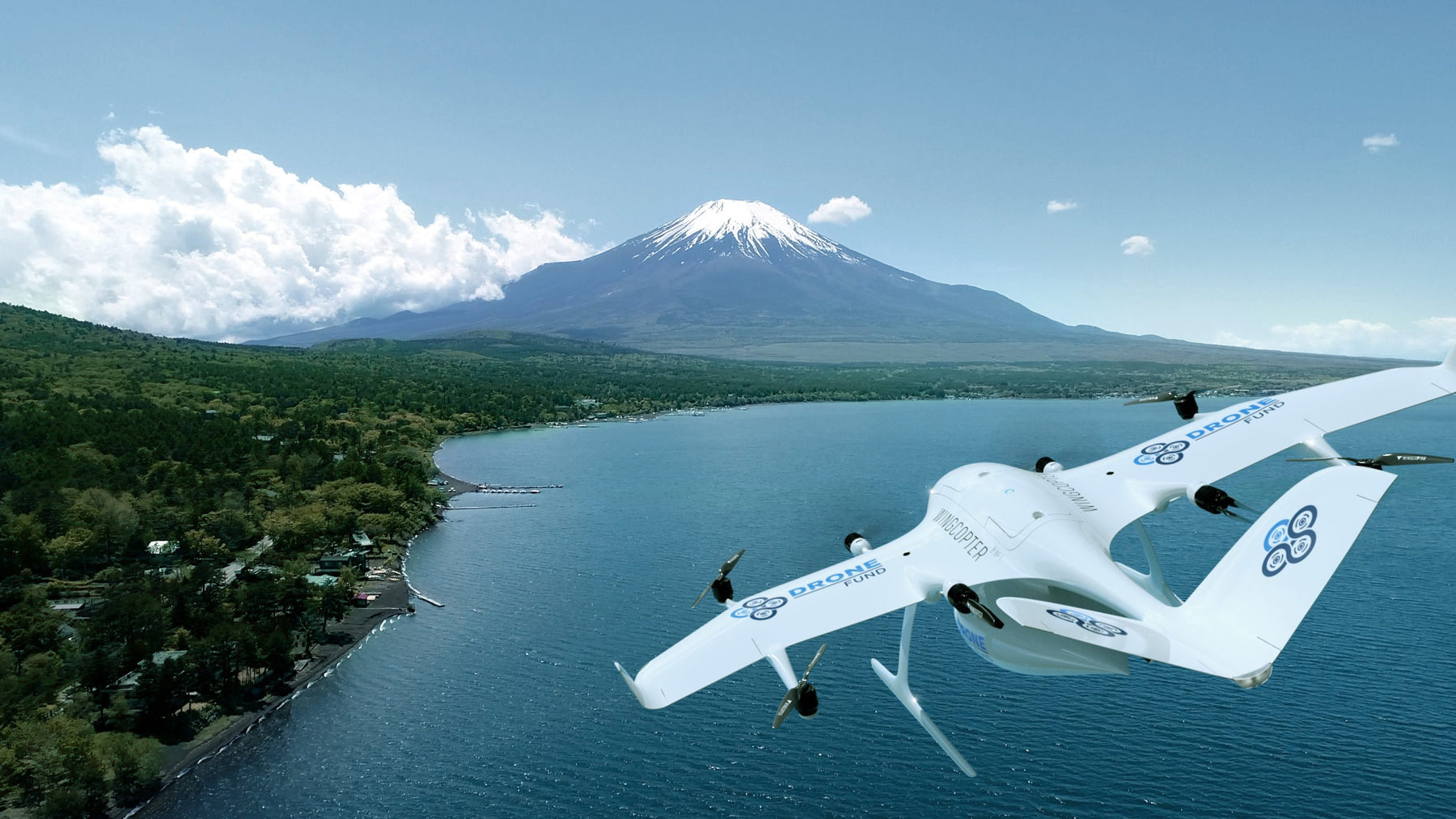 Drohnenfonds investiert in Wingcopter