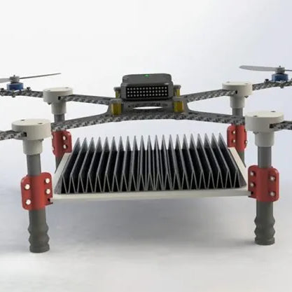 Lasergeladene chinesische Drohne kann ewig fliegen