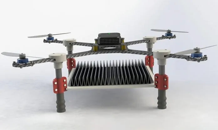 Lasergeladene chinesische Drohne kann ewig fliegen
