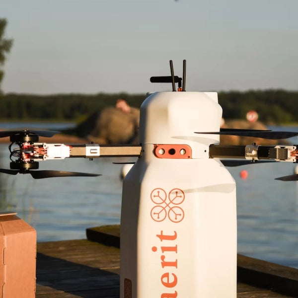 Der Versuch des UAV Spezialisten Aerit bringt die Lieferung von Drohnen in Schweden näher