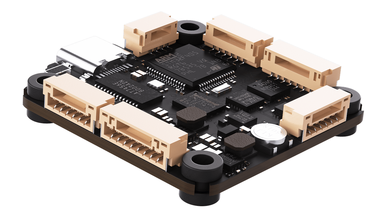 NDAA-konforme Komponenten für FPV-Quadrocopter