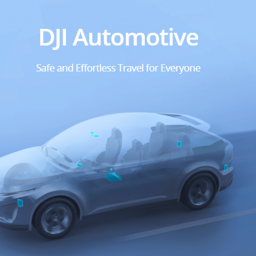 DJI Automotive: DJI geht neue Wege   Sicheres und müheloses Reisen für alle