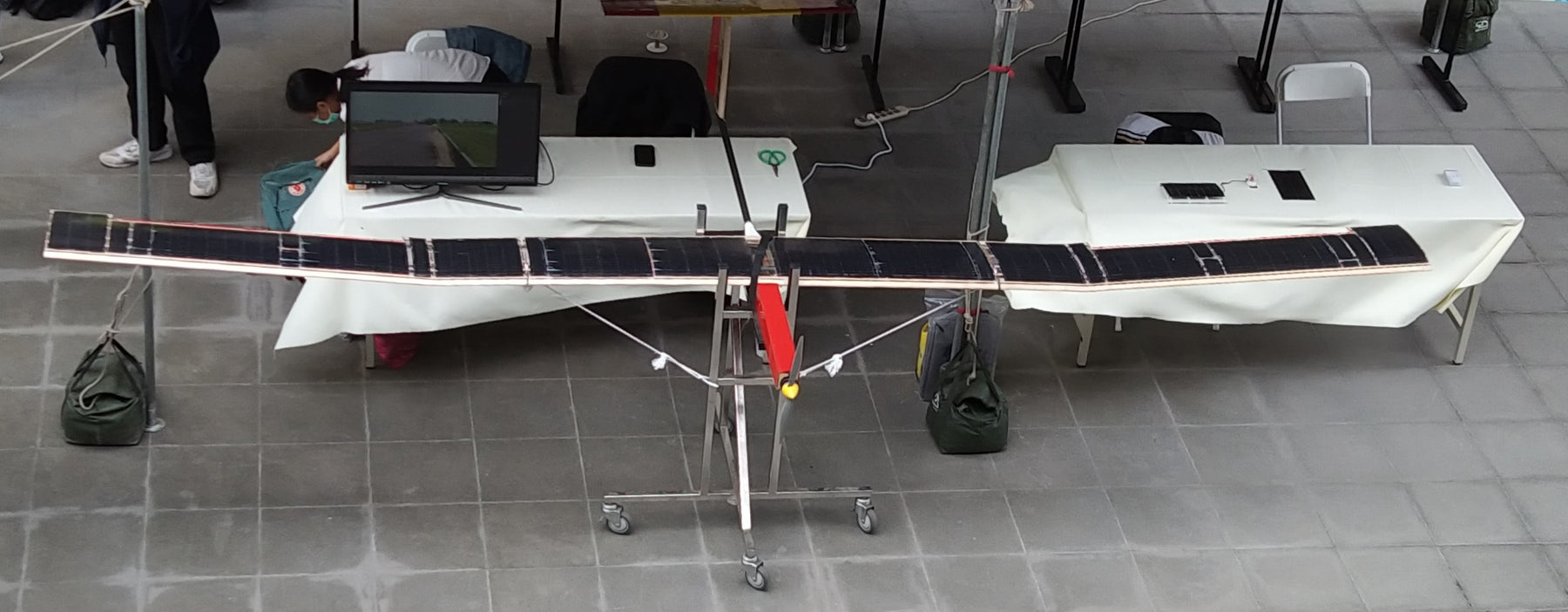 Solar Drohnen   fast unbegrenzte Reichweite und Flugzeit