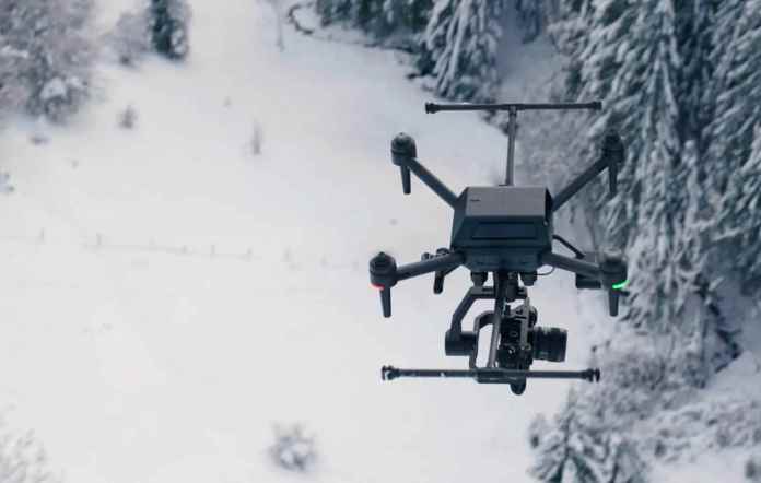 Airpeak S1 Professional Drohne von Sony Electronics jetzt bestellbar